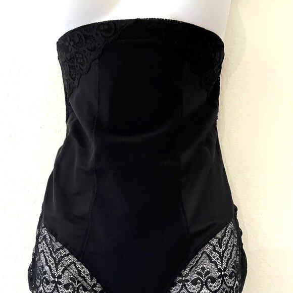 NEW  HIGH WAIST TUMMY CONTROL TRAINER SHAPEWEAR  LACE PANTY (runs smaller - Picture 3 of 11